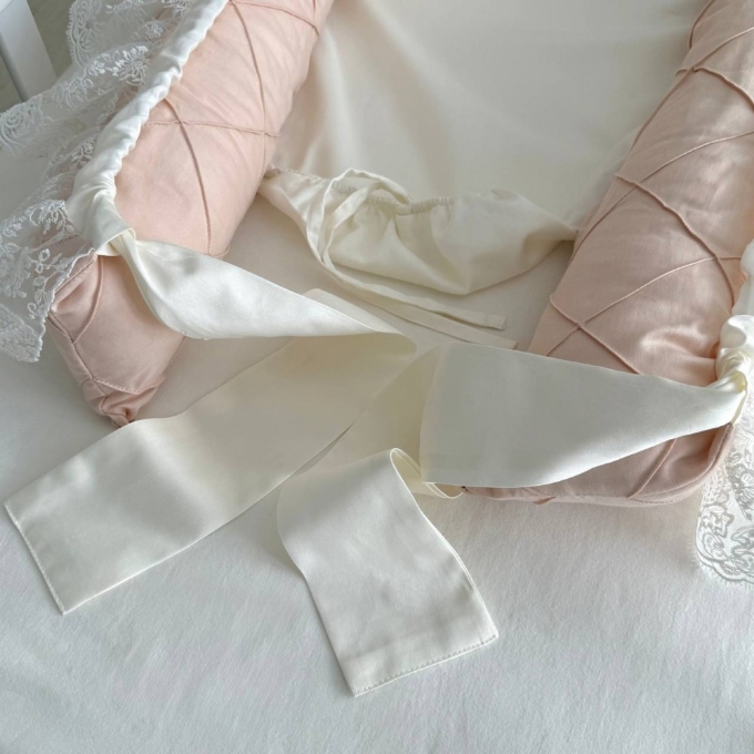 Protecție somn – Baby Nest Classic ivory (6)